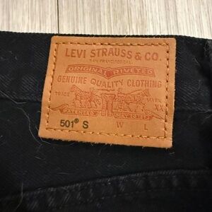 Levi's 501® Women's Black Jeans